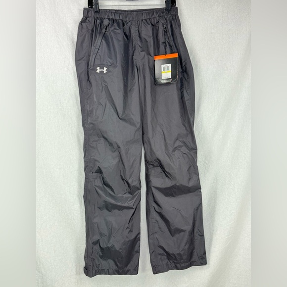Under Armour Men's All Season Gear Barrage Pants Grey sz Medium NWT - Picture 1 of 16